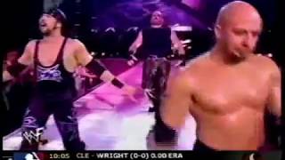 The X-Factor (X-Pac, Albert, and Justin Credible) vs. 3 Jobbers (05 19 2001 WWF Jakked Metal)