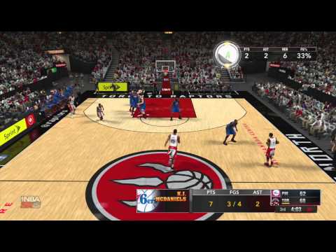 NBA 2K15 Xbox 360 My Career - 76ers v. Raptors