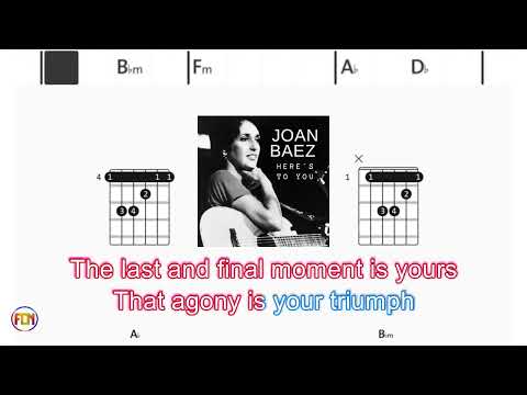 Here's To You - Joan Baez