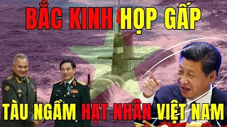 Lada 677: Tương Lai Hải Quân Việt Nam? - TÀU NGẦM LADA VIỆT NAM