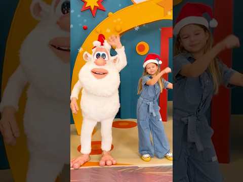 The Jingle Bell Rock Dance #booba #shorts #dance