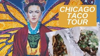 Best Tacos in Chicago- South Side Chicago Taco Tour! Chicago Travel Vlog