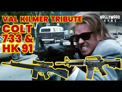 Val Kilmer Tribute - THAT Iconic Shootout in HEAT