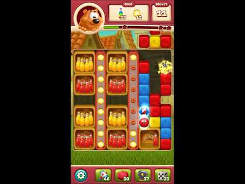 Toon Blast Level 2575 - NO BOOSTERS 🐻🐺🐱 | SKILLGAMING ✔️