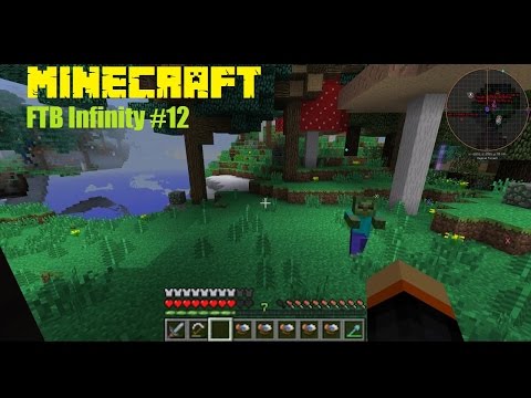 Minecraft: FTB Infinity S2 Ep12 Mode Showcase