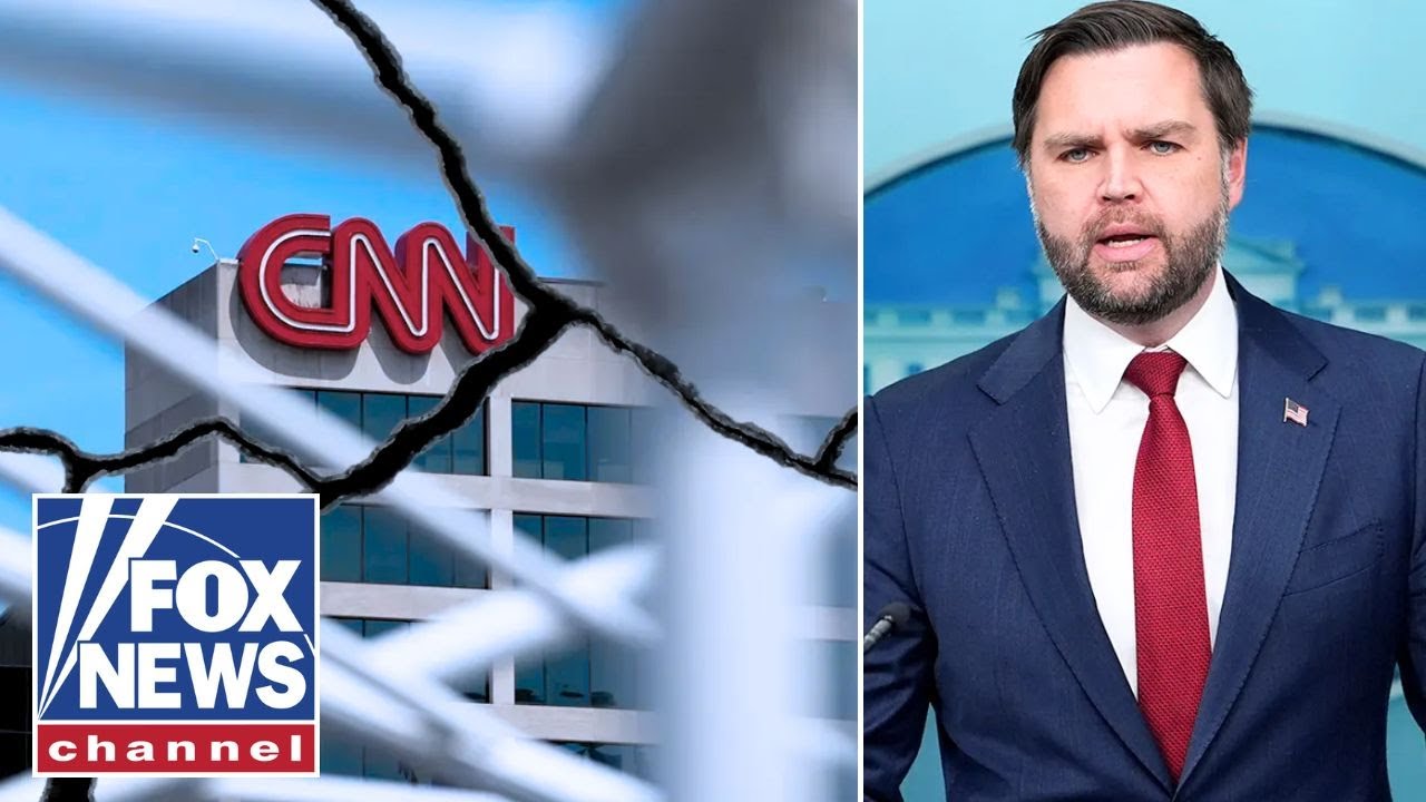 'ABSOLUTE DISGRACE': Vance calls out CNN, media for 'LYING' about Minneapolis attack