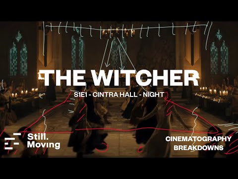 The Witcher | Cinematography Breakdowns | S1E1 - Great Hall Nighttime