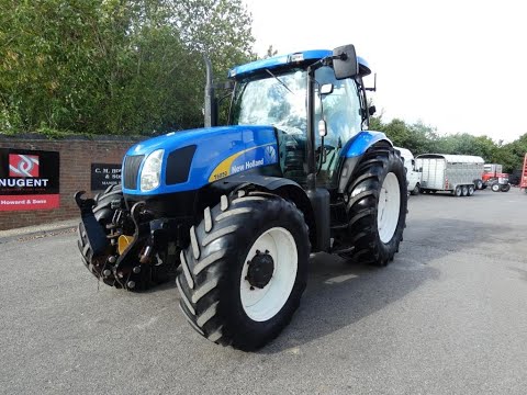 NEW HOLLAND T6050 WALKROUND VIDEO
