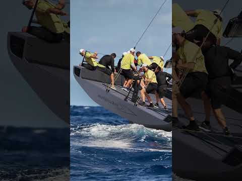 Luxury Sailing Yachts - wallyrocket51, from imagination to realisation - Ferretti Group