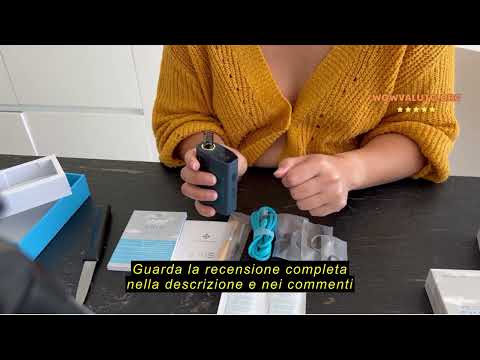 Recensione del WOLKENKRAFT ÄRiS ULTRA Vaporizzatore Premium - USB-C | Camera in titanio | Temperatur