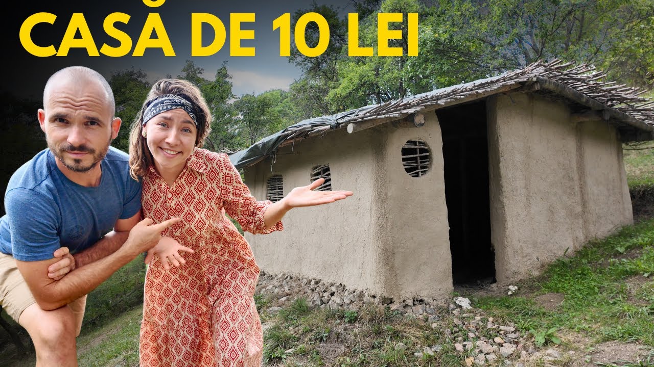 Ne-am RAZGANDIT? Ne construim o CASA din LUT? 🙈