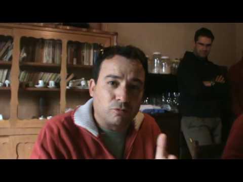 Jaílton reclamando no café da manhã