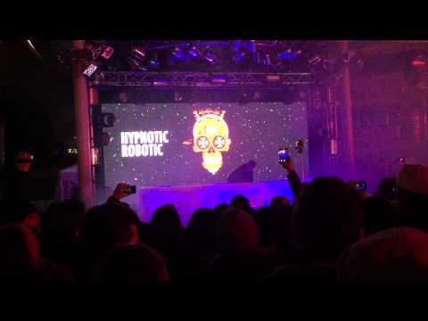 Intro Fedde LeGrand @ Ice Party, Disneyland Paris⎜Fedde LeGrand - Robotic