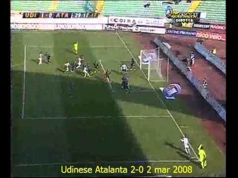 2007 08 26 Udinese Atalanta 2 0 2 mar 2008