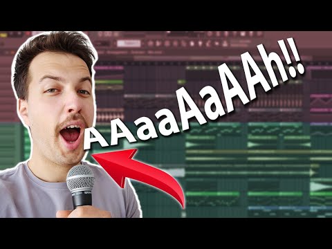 The Weirdest Way To Create Melodies (use your voice?) - FL Studio 20 Tutorial