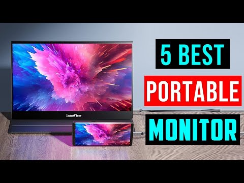 Top 5 Best Portable Monitor 2023 | Best Portable Monitors - Reviews