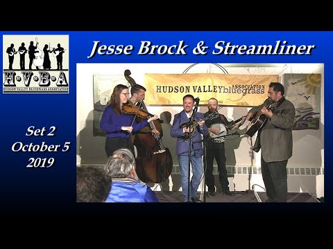 Jesse Brock & Streamliner Set 2 Hudson Valley Bluegrass Association