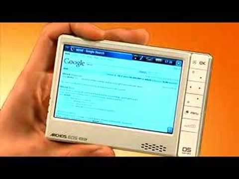 Portable Media: Archos 605 WiFi 30 GB