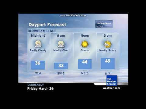 Intellistar v3 Denver CO 3/26/21