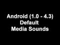 Android 1 0 4 3 Original Media Sounds