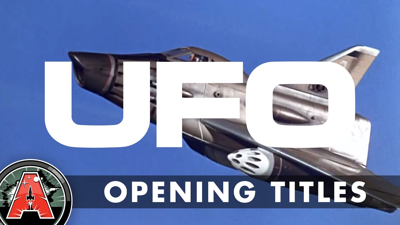 Gerry Anderson's UFO (1970) - Opening Titles - YouTube