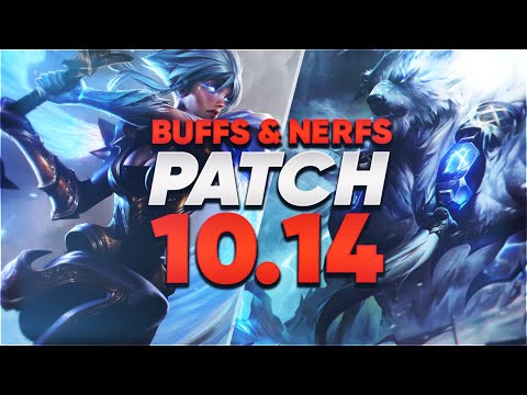 MASSIVE CHANGES: New Champions & Runes Buffs & NERFS Coming in Patch 10.14 - League of Legends