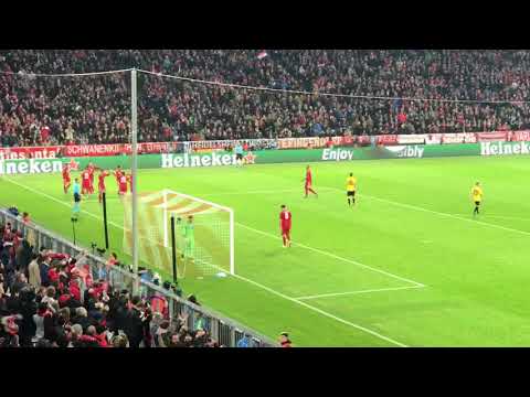 2:0 Lewandowski LIVE | FC Bayern München vs AEK Athen 07.11.2018