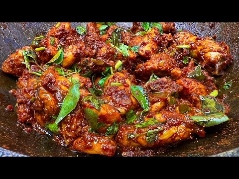 Super Easy Chicken Dry Roast In 20 Minutes