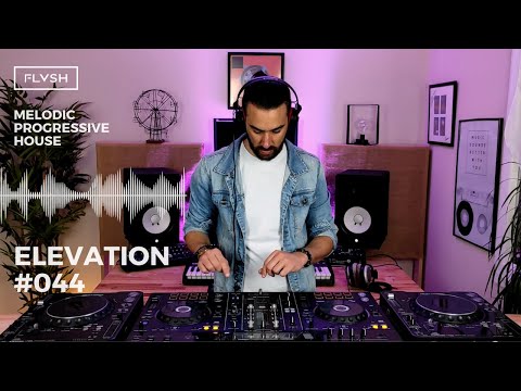 Flvsh - Elevation Podcast 044 [ Progressive House 2022/ Melodic Progressive House DJ Mix ]