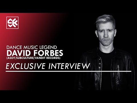 Exclusive interview - David Forbes