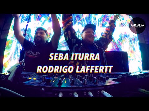 Seba Iturra & Rodrigo Laffertt Live Performance @ Arcadia