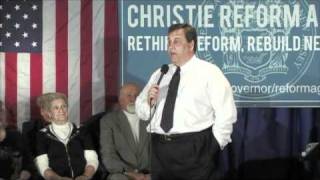 Governor Christie: Nothing Left Unsaid