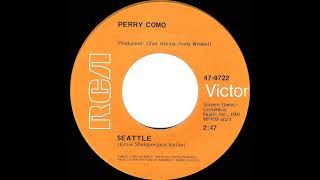 1969 HITS ARCHIVE: Seattle - Perry Como (mono 45)