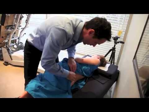 Dancer's acute knee injury fixed with Gonstead spinal adjustment. 2015