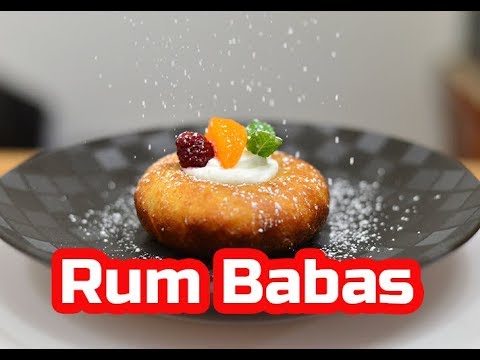 Paul Hollywood's Rum Babas | #GBBO S03E01 | Cakes Week