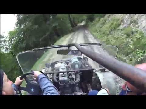 Drumu catre varful Priseaca, Arges