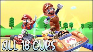 Mario Kart Tour - Full Mario Bros. Tour (All 18 Cups, 150cc)