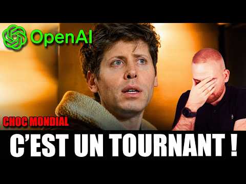 OpenAI signe un retour magistral (GPT SOL est complètement dingue)
