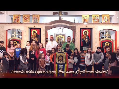 Părintele Ovidiu-Ciprian Marţiş, Priceasna „Copil eram cândva”