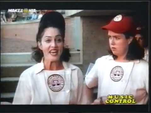 Madonna - The Making of A League Of Their Own Interview (Greek TV Channel)