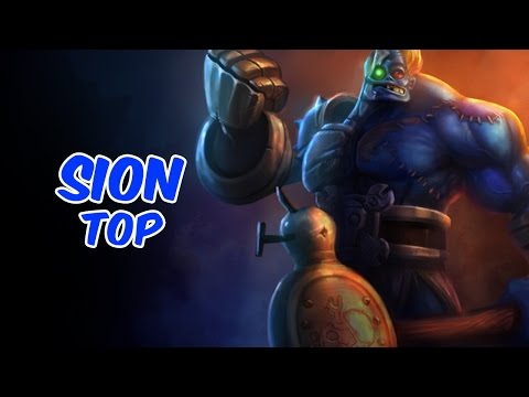 Sion Top vs Malphite - Challenger - Season 5 - Patch 5.14