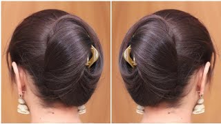 Beautiful ! Clutcher Hairstyle For Ladies  Clutche