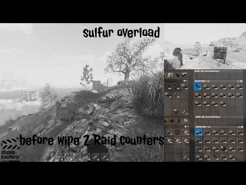 Needle RV Before Wipe 1/2 (Sulfur Overload) - Rust Console