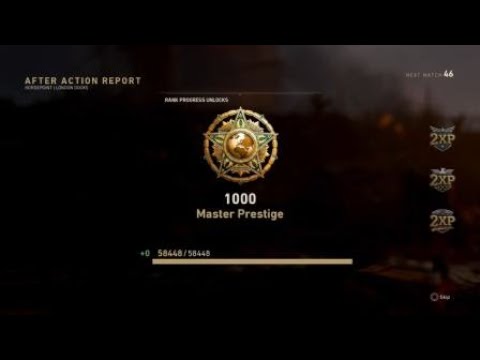 Call of Duty®: WWII hordepoint london docks win 250 to 56 18 kills