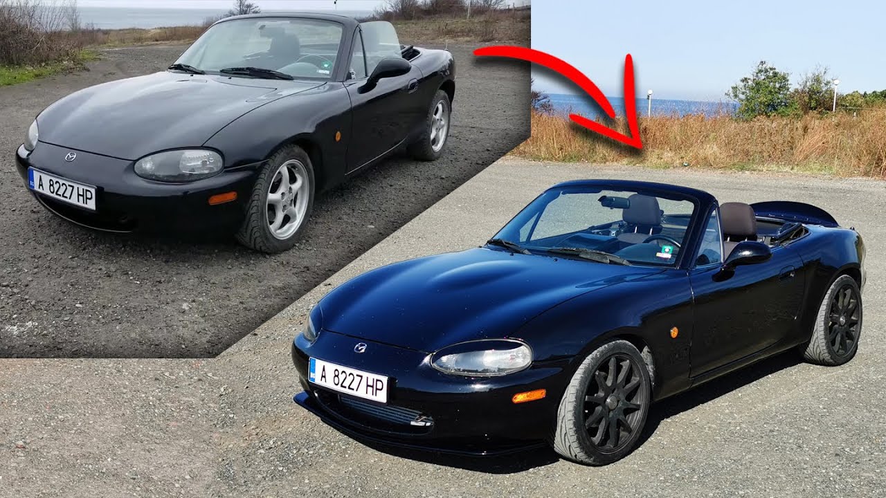 Building a Turbo Mazda MX-5 in 10 Minutes