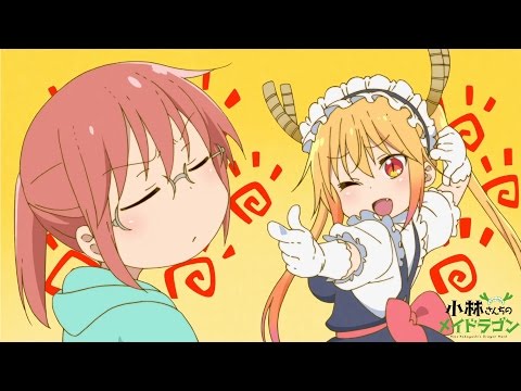 Kobayashi-san Chi no Maid Dragon Ishukan Communication Chorogons
