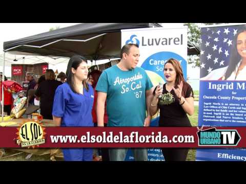 ROXXANA TIRADO ENTREVISTA A LUVAREL