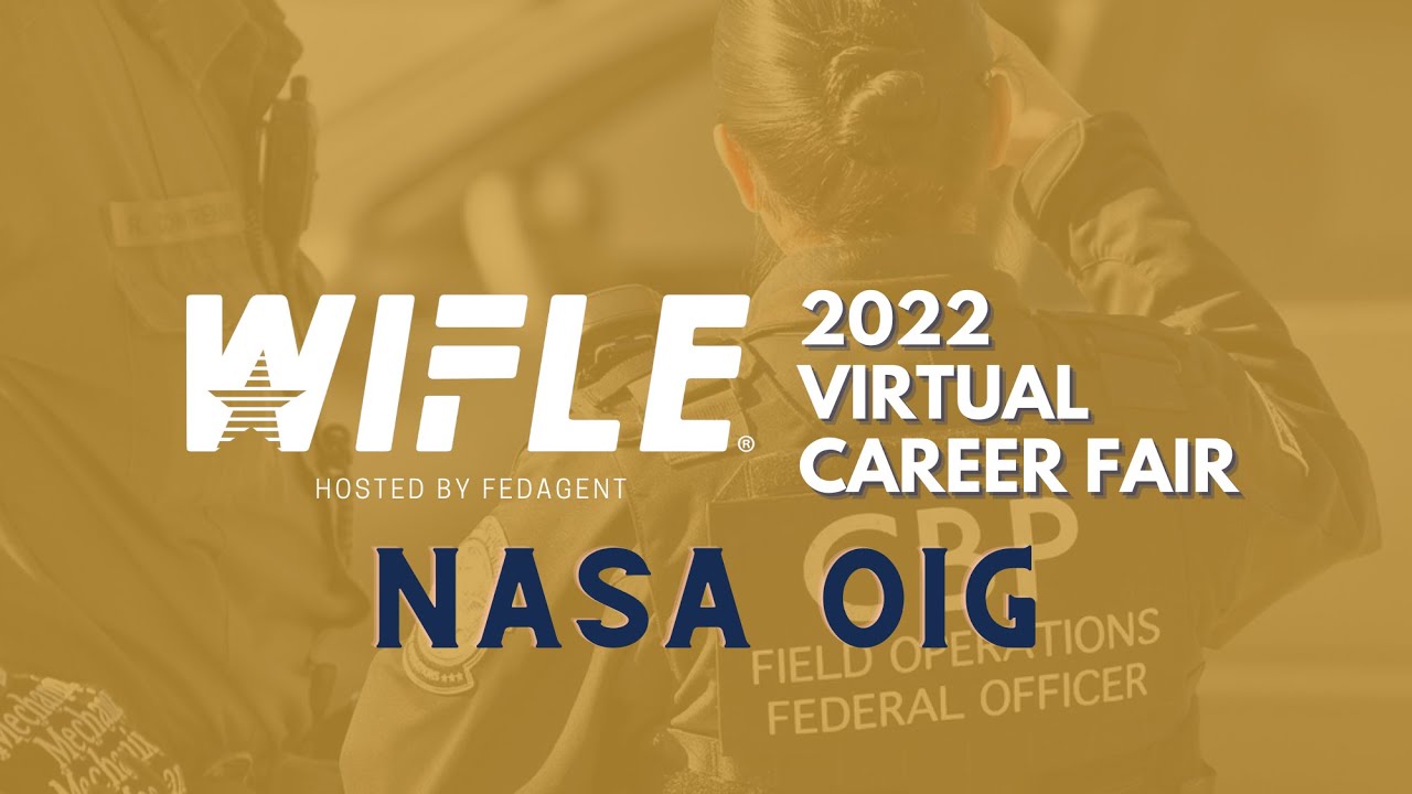 WIFLE Career Fair: NASA OIG
