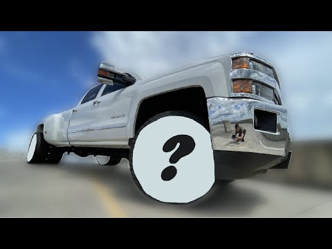 Duramax Dually gets NEW WHEELS AND TIRES! - 8 to 10 Lug Conversion (Duramax Dually CH 2)