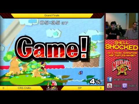 SS15 - Crs.Chillin (Fox) vs DP (Falco) SSBM Grand Finals